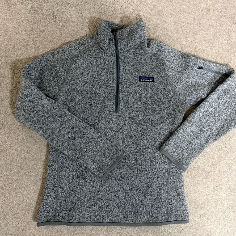 Gray Patagonia Sweater
